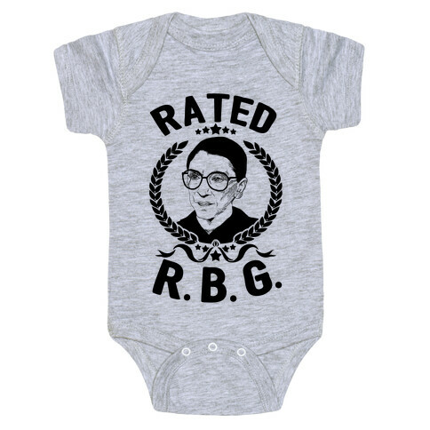 Rated R.B.G. Baby One-Piece