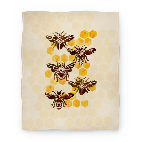 Bee Kingdom Blanket
