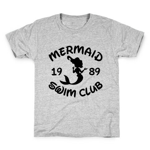 Mermaid Swim Club Kids T-Shirt