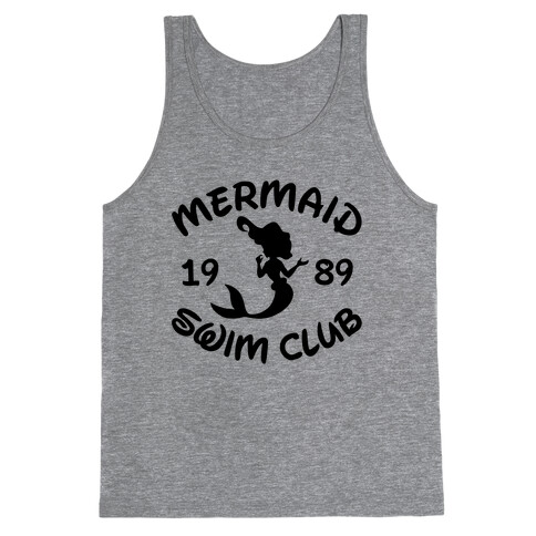 Mermaid Swim Club Tank Top