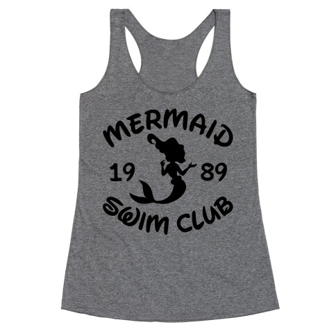 Mermaid Swim Club Racerback Tank Top