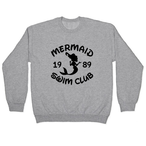 Mermaid Swim Club Pullover