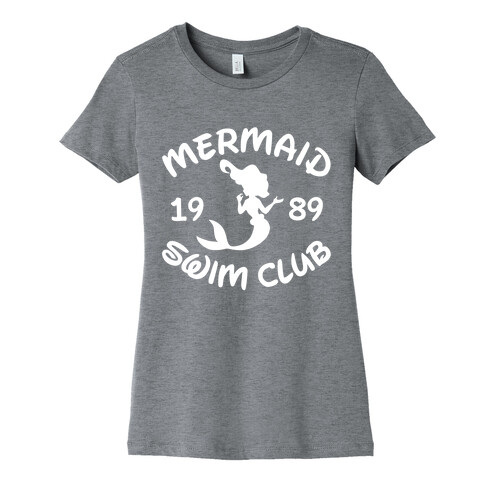 Mermaid Swim Club Womens T-Shirt