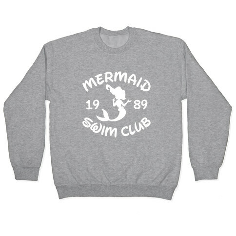 Mermaid Swim Club Pullover