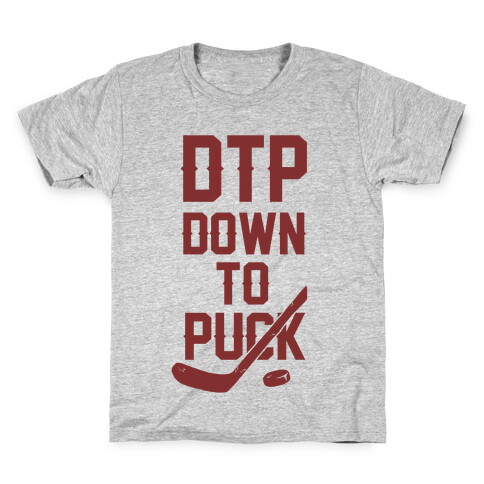 DTP Down To Puck Kids T-Shirt