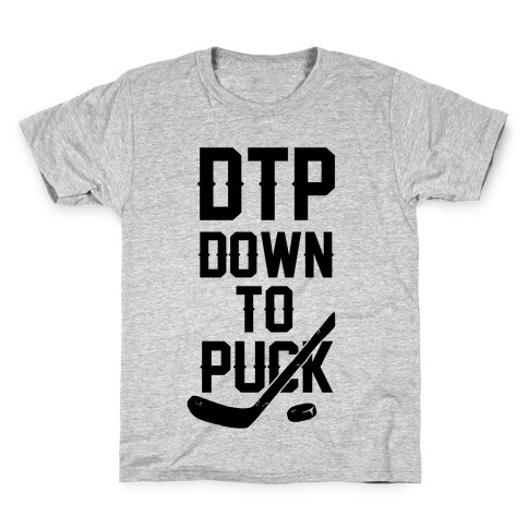 DTP Down To Puck Kids T-Shirt