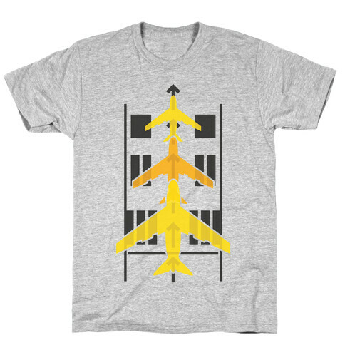 Takeoffs and Landings T-Shirt
