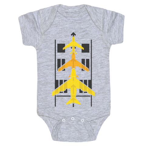 Takeoffs and Landings Baby One-Piece