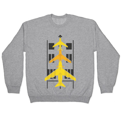 Takeoffs and Landings Pullover