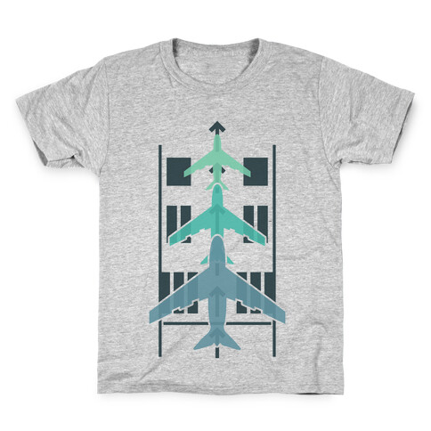 Takeoffs and Landings Kids T-Shirt