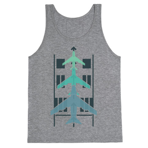 Takeoffs and Landings Tank Top