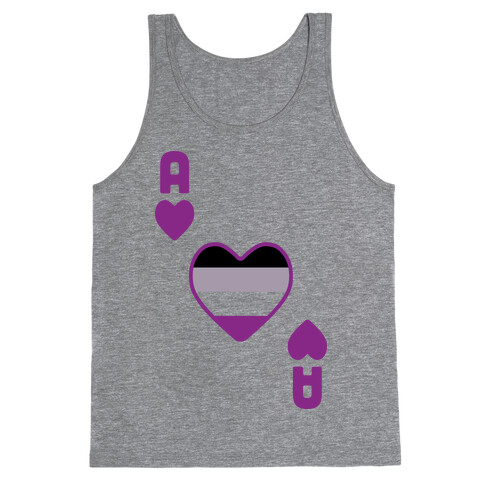 Ace Of Hearts Tank Top