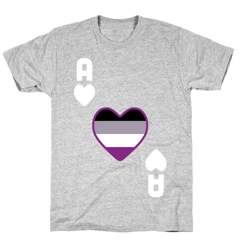 Ace Of Hearts T-Shirt