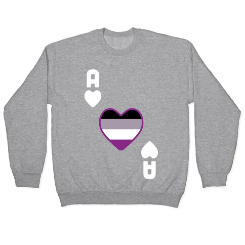 Ace Of Hearts Pullover