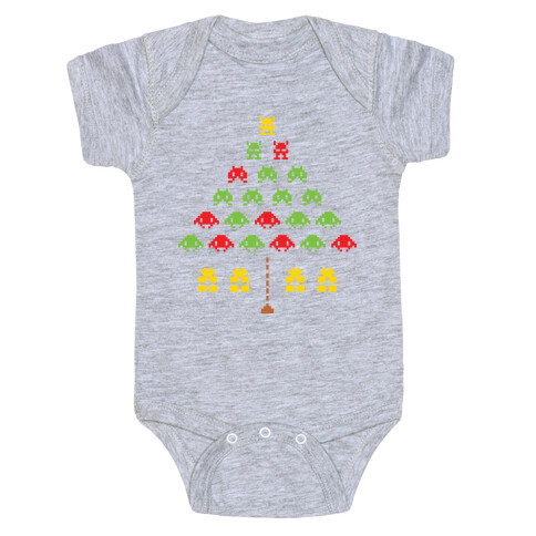 Holiday Intruders Tank Baby One-Piece