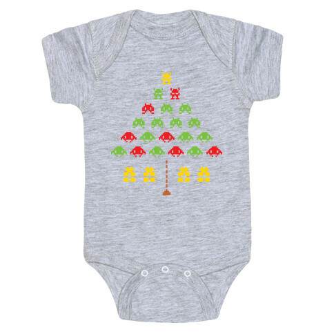 Holiday Intruders Baby One-Piece