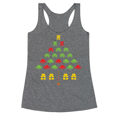 Holiday Intruders Racerback Tank Top