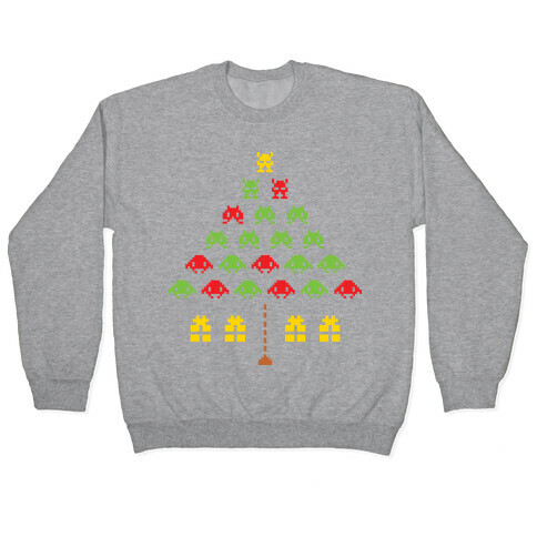 Holiday Intruders Pullover