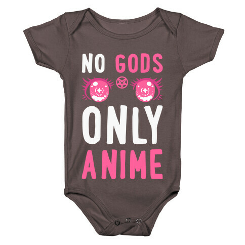 No Gods Only Anime Baby One-Piece