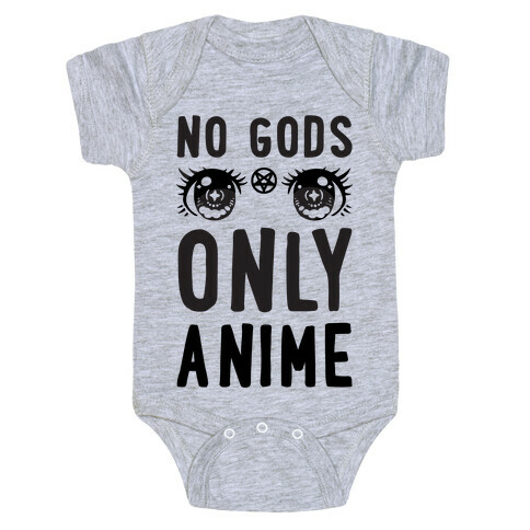 No Gods Only Anime Baby One-Piece