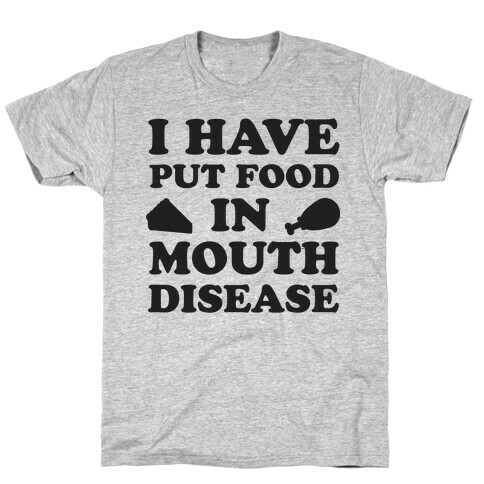 Put Food In Mouth Tank T-Shirt