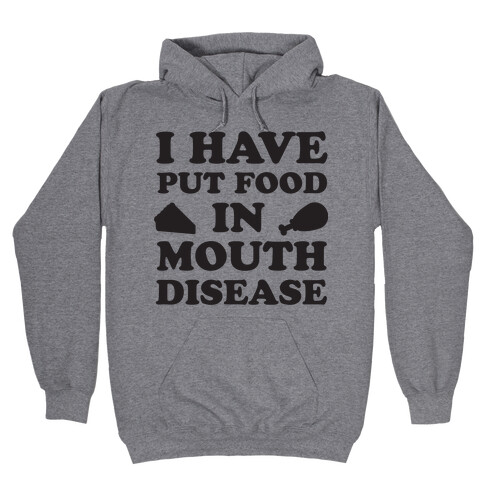 Put Food In Mouth Tank Hooded Sweatshirt