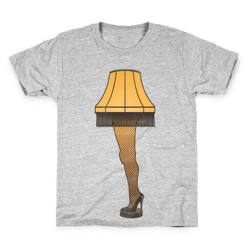 Leg Lamp Kids T-Shirt
