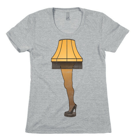 Leg Lamp Womens T-Shirt