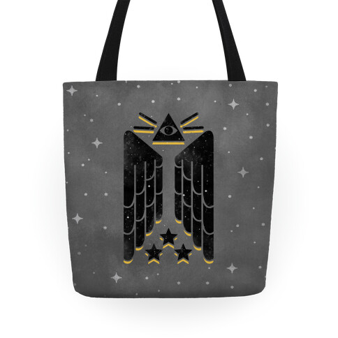 Illuminati Wings Tote