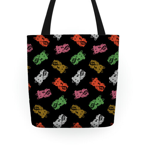 Japanese Lucky Cat Tote