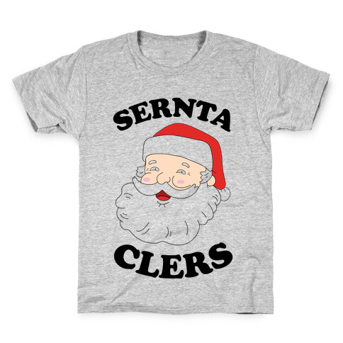 Derpy Santa Claus Kids T-Shirt