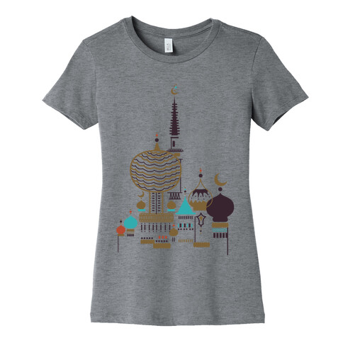 Russian Cathedral Womens T-Shirt