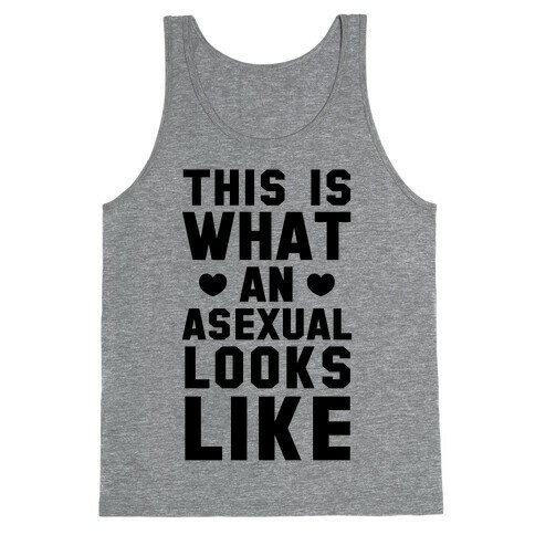 This is What an Asexual Looks Like Tank Top