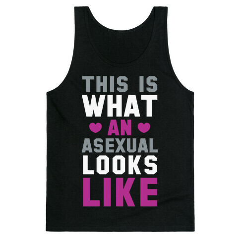 This is What an Asexual Looks Like Tank Top