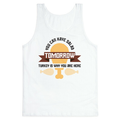 Salad Tomorrow Tank Top