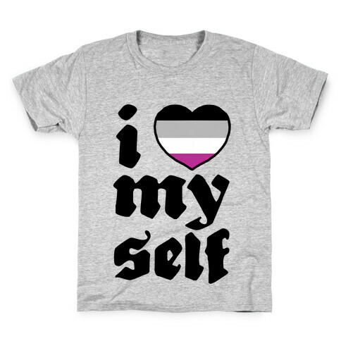 I Love Myself Kids T-Shirt