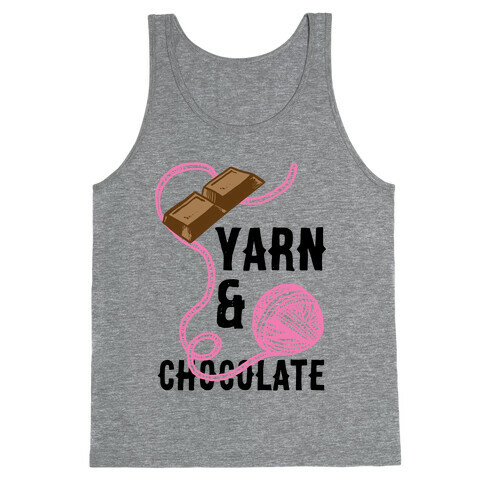 Yarn And Chocolate Tank Top