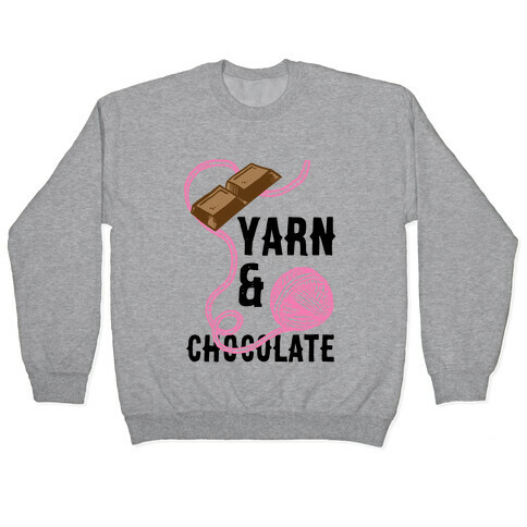 Yarn And Chocolate Pullover