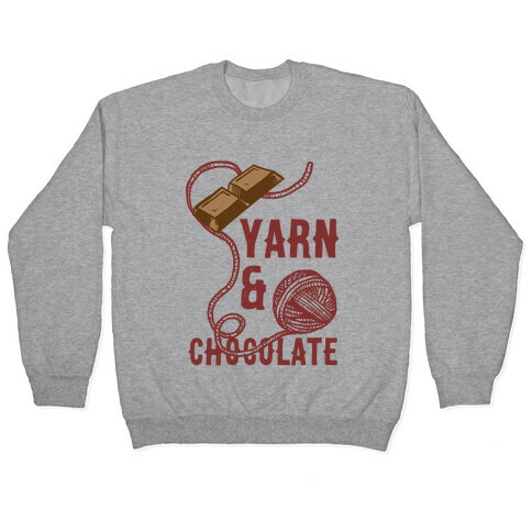 Yarn And Chocolate Pullover