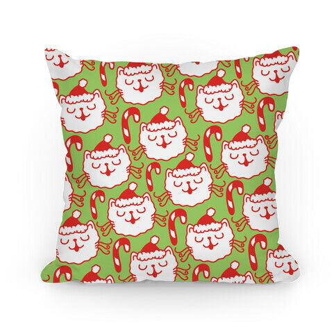 Christmas Cats Pillow