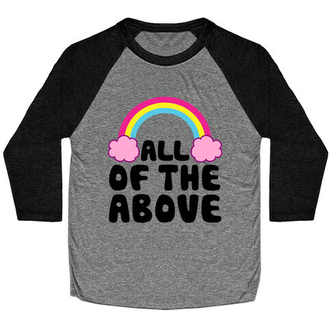 All Of The Above Baseball Tee