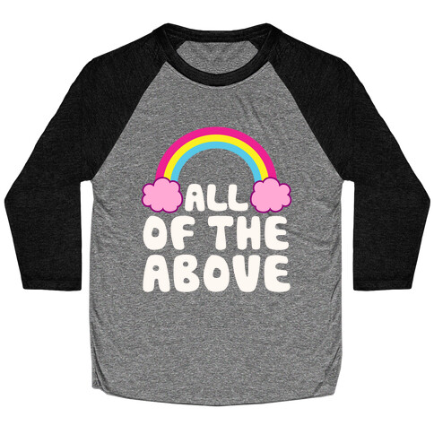 All Of The Above Baseball Tee