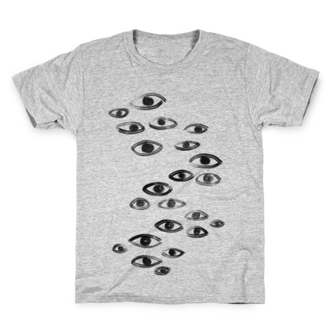 Private Eyes Kids T-Shirt