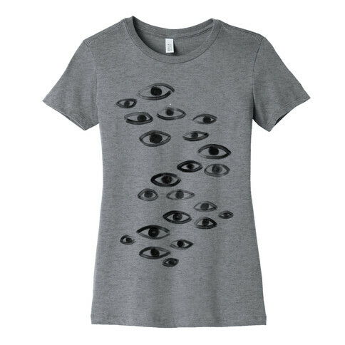 Private Eyes Womens T-Shirt