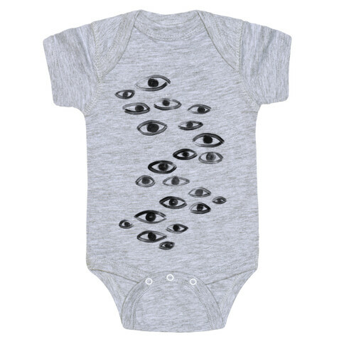 Private Eyes Baby One-Piece