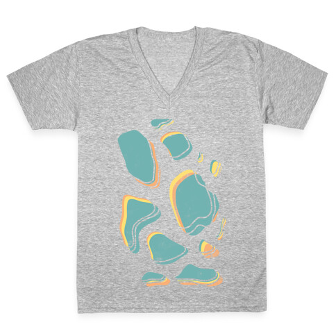 Geyser Islands V-Neck Tee Shirt