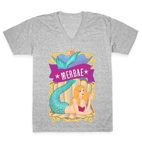 Merbae V-Neck Tee Shirt