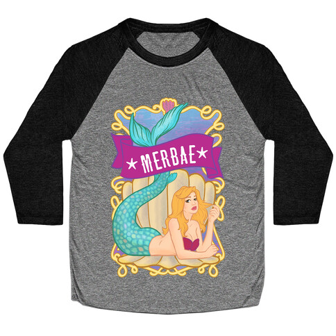 Merbae Baseball Tee