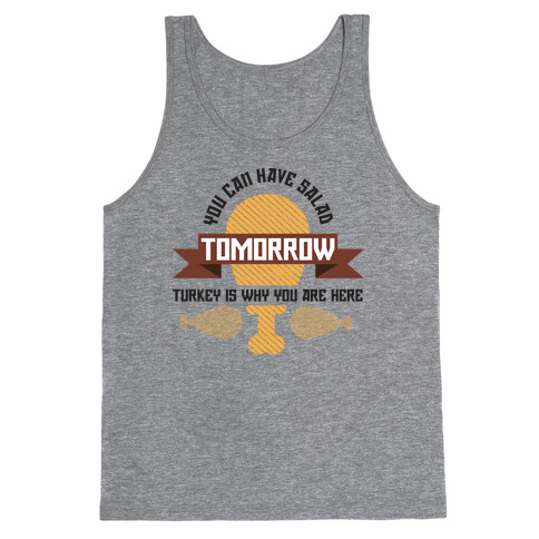 Salad Tomorrow (dark) Tank Top