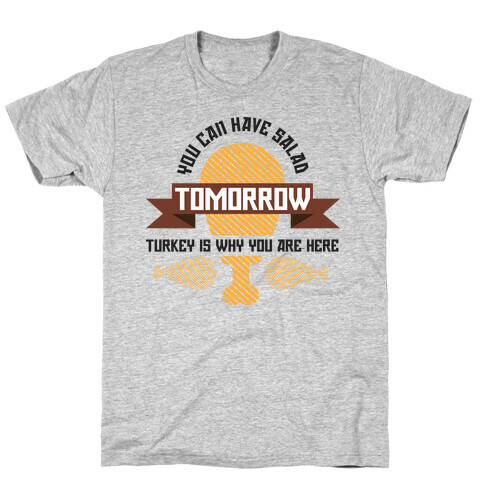 Salad Tomorrow (dark) T-Shirt